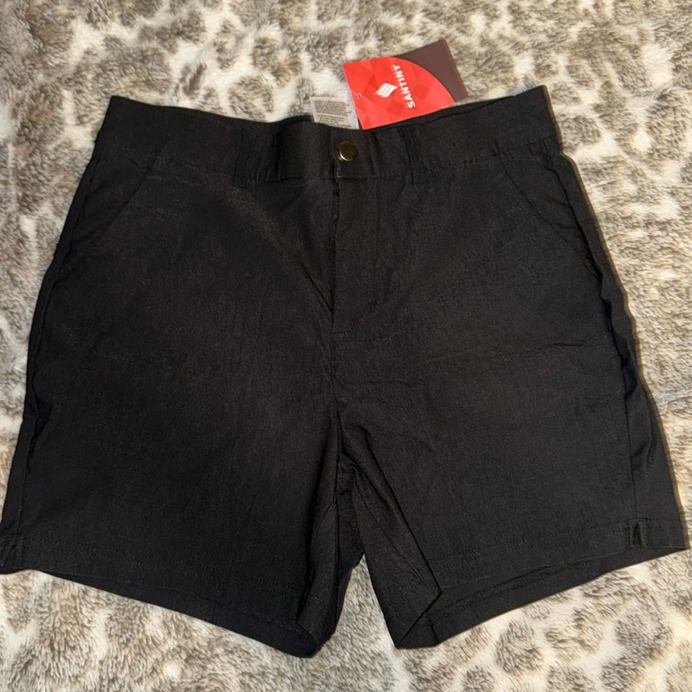 SANTINY Women's 5" Golf Shorts size XL